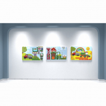 Комплект настенных панелей «Хлебокомбинат» - «globural.ru» - Тверь