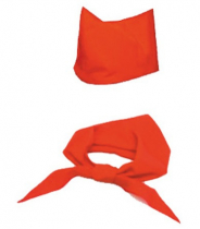 Комплект "Пионерский" пилотка+галстук - «globural.ru» - Тверь