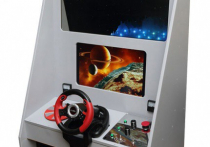 Космический пульт компьютерный модуль-монитор SR2012 - «globural.ru» - Тверь