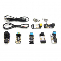 Ресурсный набор электронных компонентов Makeblock - Electronic Add-on Pack for Starter Robot Kit - «globural.ru» - Тверь