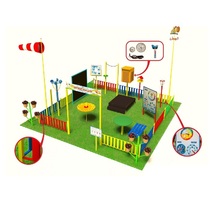 Метеорологическая площадка Серия Металлическая (комплект ПРО)    - «globural.ru» - Тверь