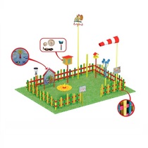 Метеорологическая площадка (комплект стандарт - 1) - «globural.ru» - Тверь