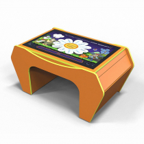 Профессиональный интерактивный стол «Познайка» - «globural.ru» - Тверь