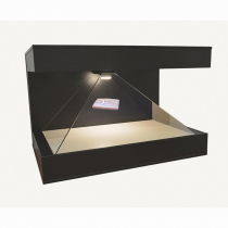 Настольная 3D пирамида с тремя проекциями - «globural.ru» - Тверь