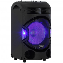 Переносная мобильная акустическая система с возможностью подключения микрофона и проигрывания аудиофайлов с флеш-накопителя мощностью не менее 250 Вт - «globural.ru» - Тверь