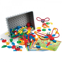 Конструктор образовательный Kid K'NEX Education "Организмы и жизненные циклы" - «globural.ru» - Тверь