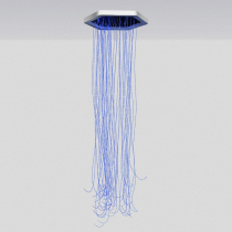 Потолочная светодиодная панель с фиброоптическим душем - «globural.ru» - Тверь