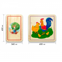 Набор стеновых панелей «Природа нашего края - Дачники» - «globural.ru» - Тверь