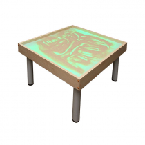 Столик на ножках для рисования песком Радуга. Подсветка RGB - «globural.ru» - Тверь