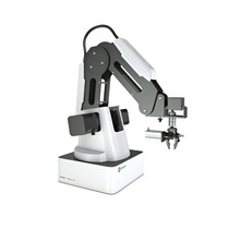 Образовательный комплект на базе учебного манипулятора Dobot Magician с системой технического зрения (со встроенной вакуумной помпой) - «globural.ru» - Тверь