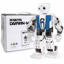 Человекоподобный робот Robotis mini (darwin-mini) - «globural.ru» - Тверь