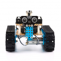 Робототехнический набор Starter Robot Kit-Blue (Bluetooth-версия) - «globural.ru» - Тверь