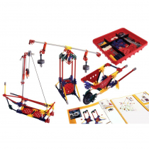 Конструктор образовательный K'NEX Education "Изучение основ Машин: Рычаги и ролики" - «globural.ru» - Тверь