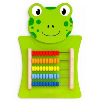 Панель "Лягушка - счеты" - «globural.ru» - Тверь