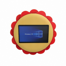 Профессиональный сенсорный настенный игровой комплекс «Цветок» - «globural.ru» - Тверь