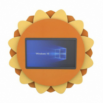 Профессиональный сенсорный настенный игровой комплекс «Солнце» - «globural.ru» - Тверь