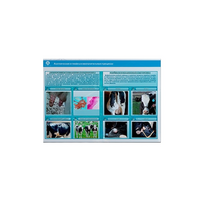 Стенд-планшет светодинамический «Изучение асептических и гнойных воспалительных процессов» - «globural.ru» - Тверь