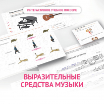 Слушание музыки. 1 класс. Выразительные средства музыки - «globural.ru» - Тверь