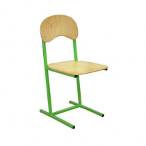 Стул детский нерегулируемый "Дошколенок" (спинка и сиденье цветные) гр. 3 - «globural.ru» - Тверь