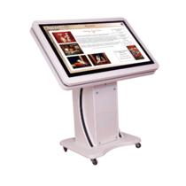Информационный сенсорный киоск «Titan NFI 55"+ - «globural.ru» - Тверь