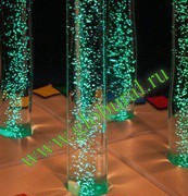 Интерактивная воздушнопузырьковая трубка «Радуга» с пультом управления - «globural.ru» - Тверь