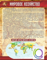 Стенд "Мировое хозяйство" - «globural.ru» - Тверь