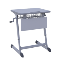 Парта одноместная Nomad V регулируемая по высоте - «globural.ru» - Тверь