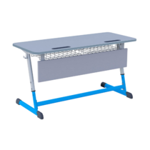 Парта двухместная Nomad V регулируемая по высоте - «globural.ru» - Тверь