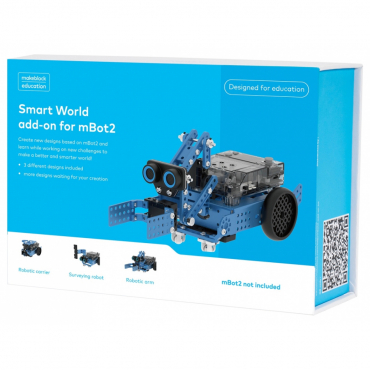 Ресурсный набор Smart World add-on for mBot2 - «globural.ru» - Тверь