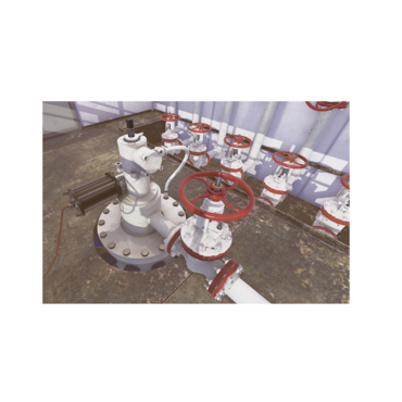 Комплект VR-тренажеров для колледжей нефтегазовой отрасли АГЗУ и ГПА - «globural.ru» - Тверь