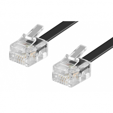 Кабель 6P6C RJ25 cable-20cm - «globural.ru» - Тверь
