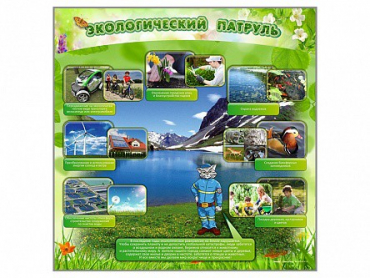 Стенд "Экологический патруль" - «globural.ru» - Тверь