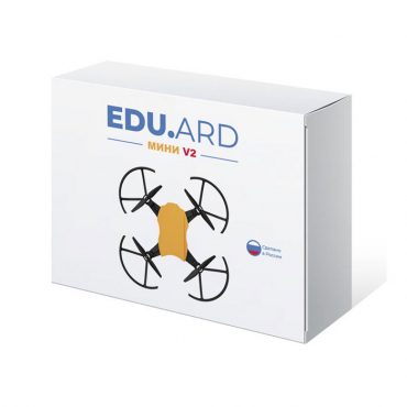 Программируемый квадрокоптер EDU.ARD Мини V2 - «globural.ru» - Тверь