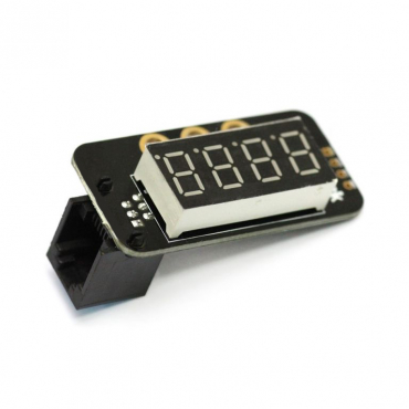 Дисплей Me 7-segment display-Red V1 - «globural.ru» - Тверь