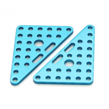 Треугольная пластина из анодированного алюминия Triangle Plate 6*8 (Pair) - «globural.ru» - Тверь