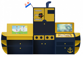 Логопедический комплекс "Лодка Антошки" - «globural.ru» - Тверь