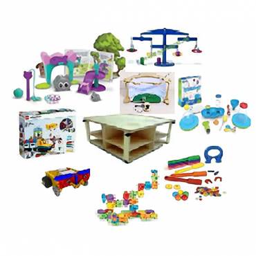STEM набор для детей 4-5 лет. Базовый комплект - «globural.ru» - Тверь