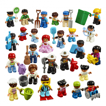 Конструктор "Городская жизнь. LEGO" - «globural.ru» - Тверь