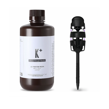 Фотополимерная смола Rsione k+ цвет черный - «globural.ru» - Тверь