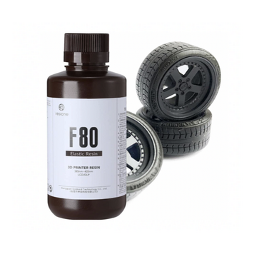 Фотополимерная смола Resione F80 Flex гибкая цвет черный - «globural.ru» - Тверь