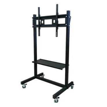 Мобильная напольная стойка для панелей 65-86 дюймов - «globural.ru» - Тверь