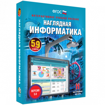 Наглядная информатика 5 - 9 класс - «globural.ru» - Тверь