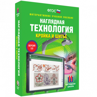 Интерактивное учебное пособие. Технология. Кройка и шитье. - «globural.ru» - Тверь