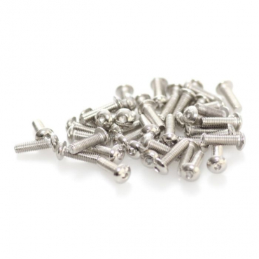 Винты М4 с головкой под шестигранник Socket Cap Screw M4*16-Button Head (50-Pack) - «globural.ru» - Тверь