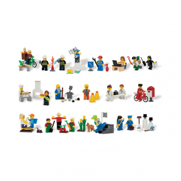 Набор "Рабочие и служащие" LEGO - «globural.ru» - Тверь
