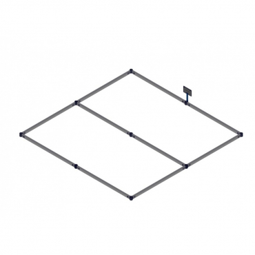 Рамка для соревновательного поля MakeX Starter Frame Expansion Kit V2.0 - «globural.ru» - Тверь