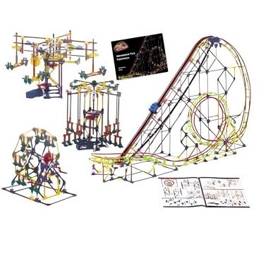 Конструктор Образовательный K'NEX Education "Парк аттракционов. Опыты" - «globural.ru» - Тверь