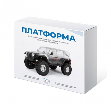 Набор для сборки автомодели Платформа - «globural.ru» - Тверь