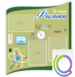 Стенд "В мире физики" - «globural.ru» - Тверь