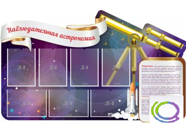 Стенд "Наблюдательная астрономия" - «globural.ru» - Тверь